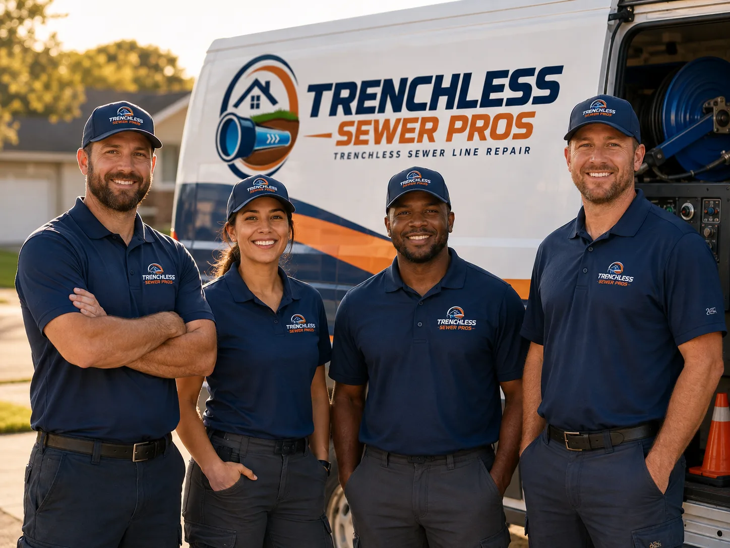 Trenchless Sewer Repair company in Gas, KS